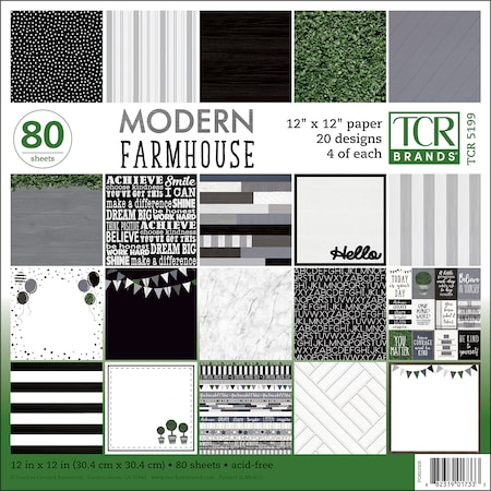 Teacher Created Resources Modern Farmhouse Project Paper TCR5199